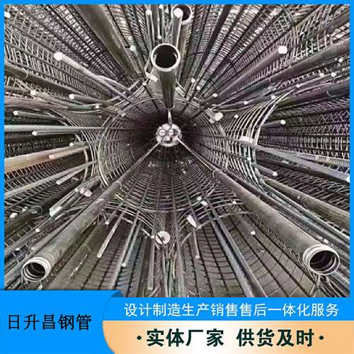 中山法兰式声测管规格